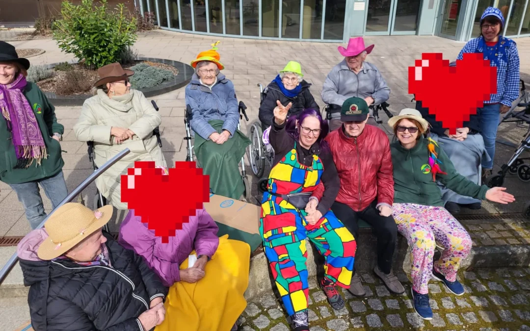 Gemeinsamer Besuch des traditionellen Borkemer Faschingsumzugs