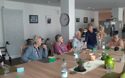 Ein Blick ins Korn: Vortrag in der Tagespflege begeistert mit dem Thema Getreide