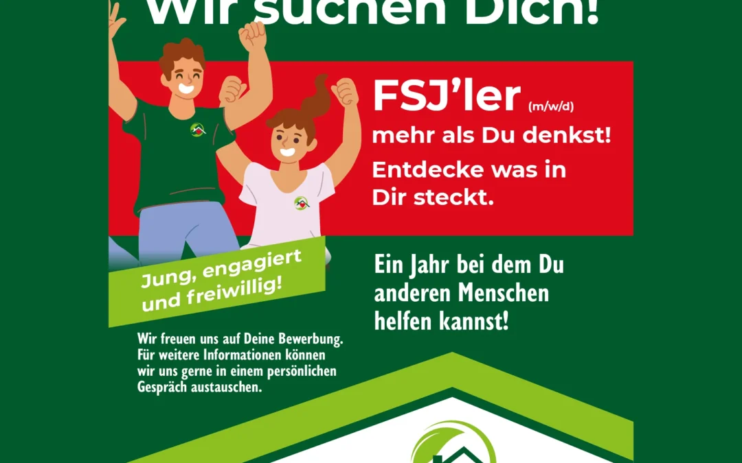 FSJ – Freiwilliges Soziales Jahr