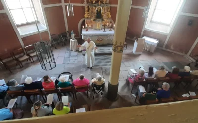 Andacht in der Kilianskapelle Osterburken