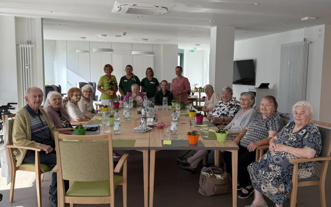 Jubiläum – 1 Jahr Tagespflege am Stadtgarten Osterburken
