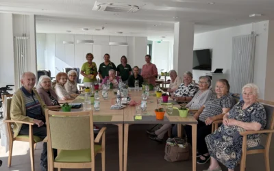 Jubiläum – 1 Jahr Tagespflege am Stadtgarten Osterburken