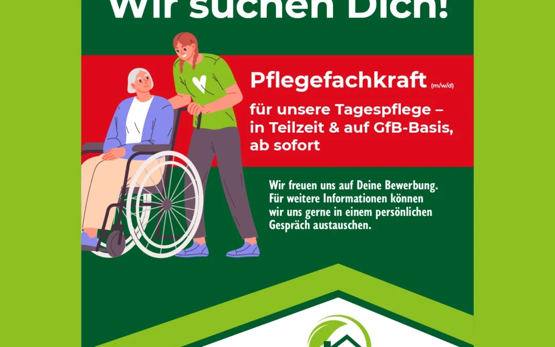 Pflegefachkraft Tagespflege