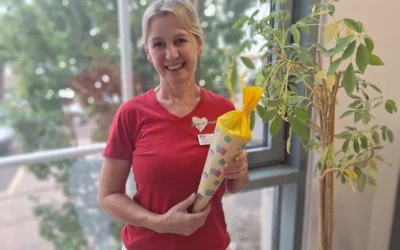 Start in die Ausbildung – Altenpflegehelferin