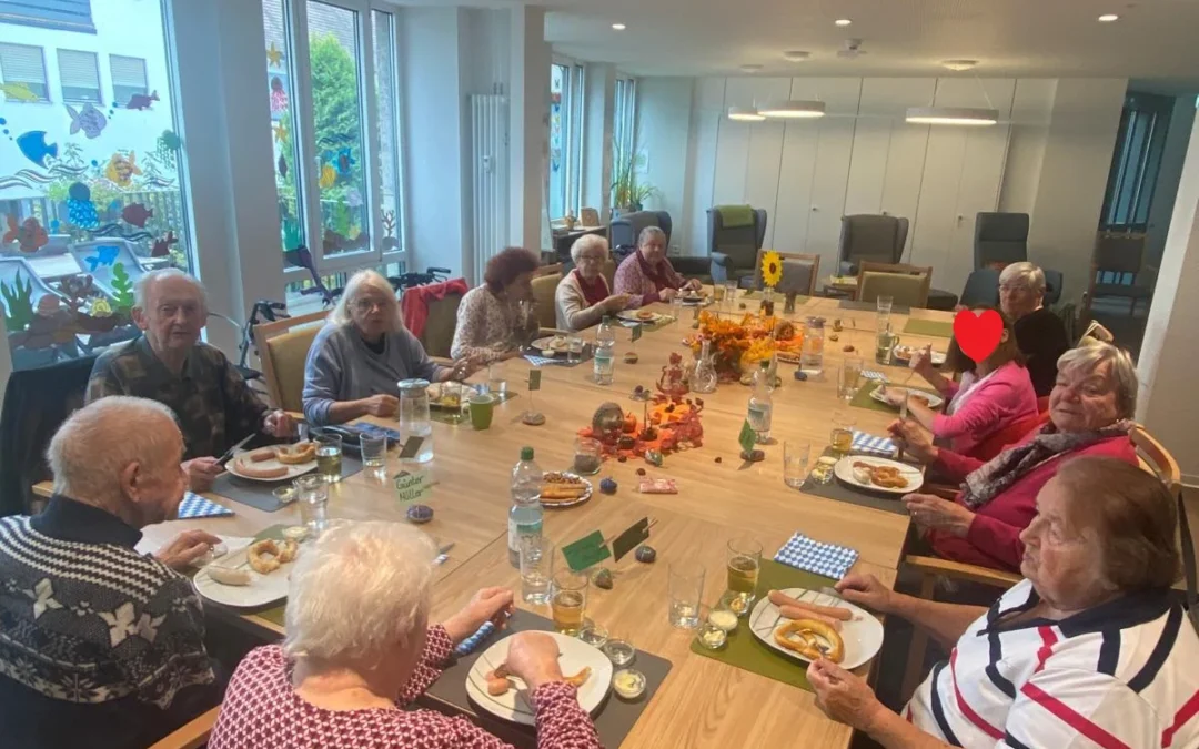 Themenwoche „Oktoberfest“ in der Tagespflege