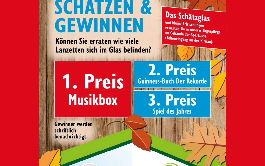 Borkemer Herbst – die Sozialstation war auch dabei