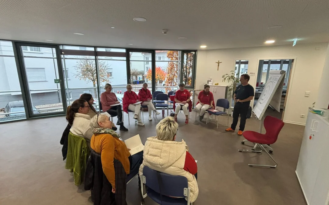 Fortbildung „Resilienz im Pflegeberuf“ in unserer Sozialstation