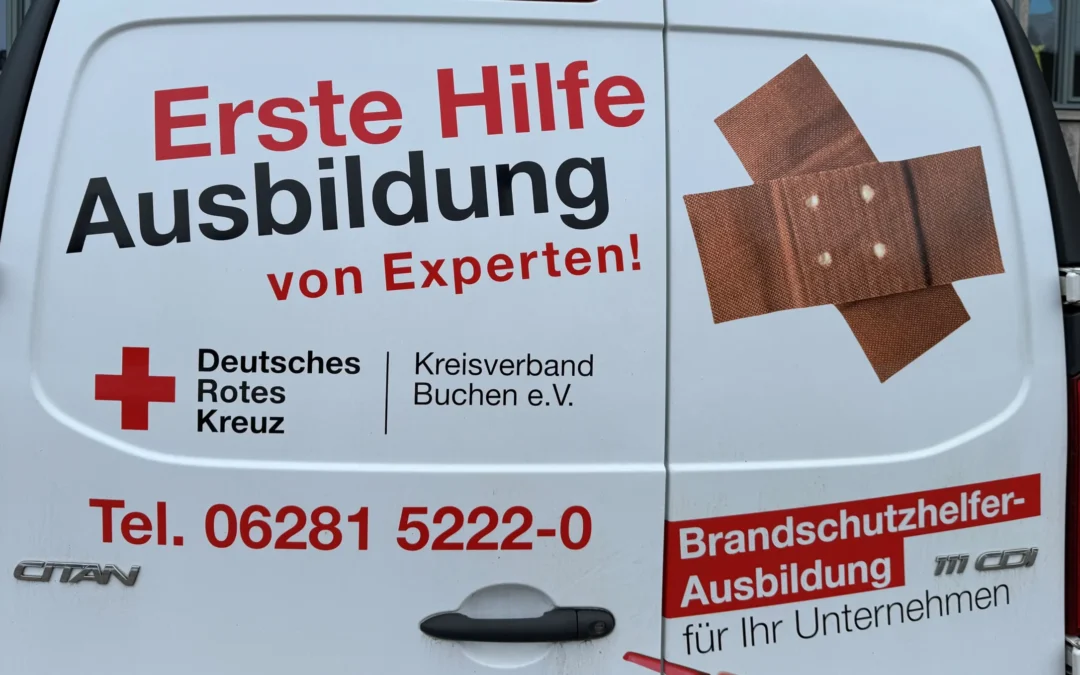 Erste-Hilfe-Kurs für Mitarbeiter der Sozialstation