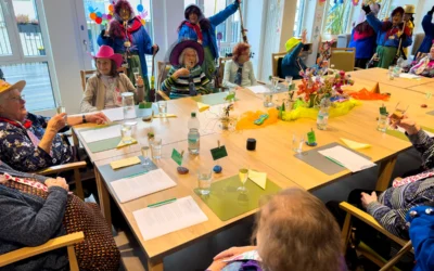 Gemeinsam feiern, lachen und den Alltag vergessen