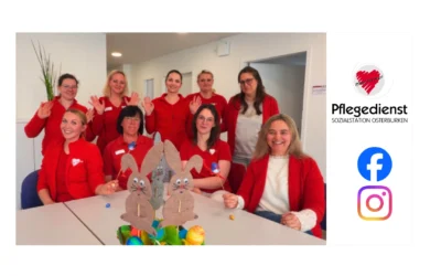 Wir sind jetzt auch auf Social Media!